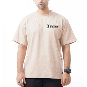 เสื้อยืดออกกำลังกายผู้ชายแบบสั่งทำพิเศษพร้อมโลโก้ของคุณเอง ผลิตจากโรงงาน เน้นความสบายในการสวมใส่ - Product Image 1