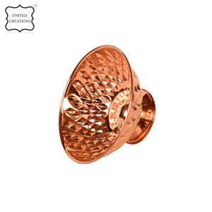 Venta caliente cuenco martillado de cobre dorado pulido uso de cocina cuenco decorativo de latón cuenco de cobre grabado sopa acero Metal - Product Image 5