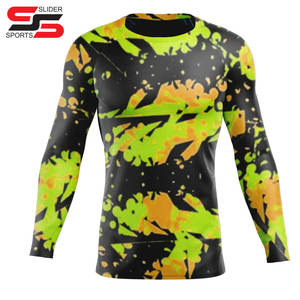 Manches longues femmes séchage rapide Rash Guard Anti-rides et confortable Rash Guard pour les femmes respirant Rash Guard personnalisé - Product Image 1