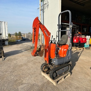 Compre una Miniexcavadora de Orugas para Construcción |   Maquinaria para Movimiento de Tierras Kubota K008-3 de 10.3HP Disponible para Exportación Ahora - Product Image 3