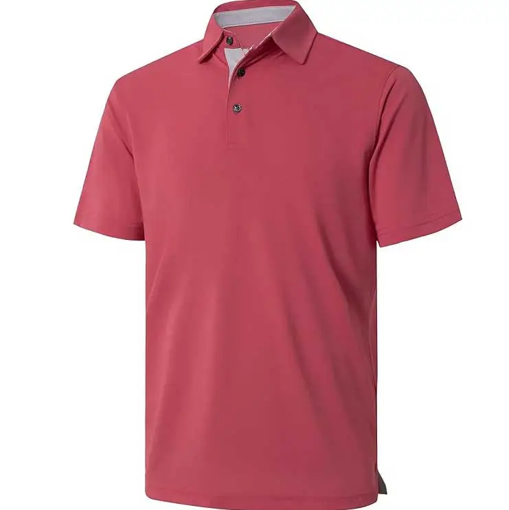 Top Quality Men Polo T Shirt Custom Branding Wholesale Slim fit 100% Cotton Golf Polo T Shirts Men