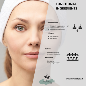 เซรั่มบำรุงรอบดวงตาคุณภาพสูง สูตรไนอะซินาไมด์และคาเฟอีน แบรนด์ส่วนตัว ผลิตในอิตาลี ลดรอยคล้ำใต้ตาและอาการบวม - Product Image 5