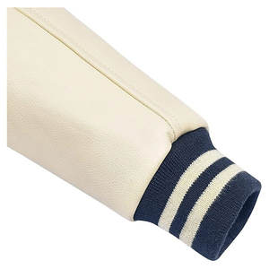 Meilleures ventes de veste universitaire personnalisée pour hommes-Streetwear à prix de gros avec broderie unique et vestes pour hommes de qualité supérieure - Product Image 6