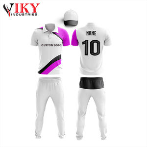 Uniforme de cricket en différentes couleurs, entièrement personnalisé, produit unique de qualité supérieure, uniforme de cricket par VIKY INDUSTRIES - Product Image 4