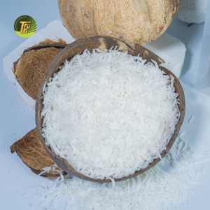 Frutas secas de grado de panadería de coco triturado azucarado Premium para servicio profesional de alimentos para hornear - Product Image 5