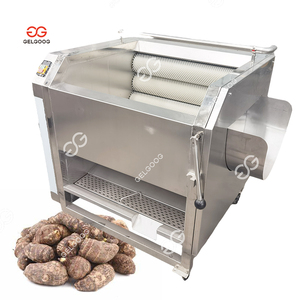 Elektrikli patates soyucu patates soyma patates kızartması makineleri tam otomatik endüstriyel patates soyma makinesi - Product Image 3