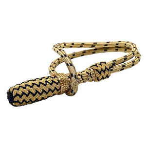 Nudos de sable ceremonial de calidad superior Nudo de cordón doble OEM con alambre de lingotes Tamaño/Color/Logotipo personalizable - Product Image 4