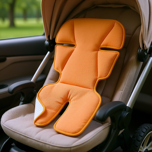 Funda de Asiento de Doble Cara Italbaby Naranja 050 0030 11 Universal para Cochecito, Silla de Auto y Trona - Product Image 3
