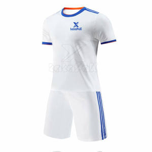 Uniforme de fútbol personalizado de alta calidad, uniforme de fútbol transpirable de secado rápido, uniforme de fútbol en Stock - Product Image 3