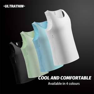 Nueva Llegada 2026 Camiseta sin Mangas para Hombre de Alta Calidad con Diseño Personalizado, Ropa Deportiva con Cuello Redondo, Ajuste Regular, Talla Grande - Product Image 3