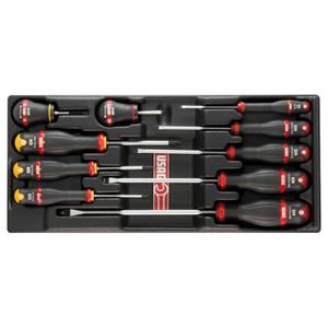 Juego de Destornilladores Termoformados Usag de 10 Piezas - Product Image 1