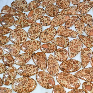 ขายดีที่สุดใหม่ป๊อปปี้แจสเปอร์พลอยกึ่งมีค่าป๊อปปี้แจสเปอร์อัญมณีหลวมสำหรับเครื่องประดับ - Product Image 5