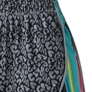 Short femme taille haute à la mode bonne qualité impression par sublimation respirant avec volants - Product Image 6