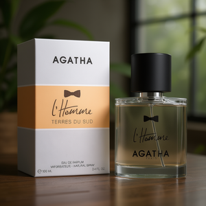 Agatha L'homme Terres Du Sud 100ml Eau de Toilette pour homme, parfum masculin de qualité supérieure - Product Image 3