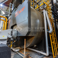Caldera de Vapor de Combustible Ligero de 2t, 3t y 4t para Ahorro de Energía en Fábricas Textiles