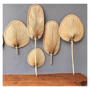 Precio al por mayor abanico de mano de bambú mango de bambú decoración de seda blanca hogar boda fiesta tela abanico de mano de seda abanico de Bambú - Product Image 5