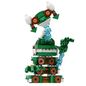 Figurine Golem Gardien de Zelda en plastique durable, inspirée de l'animation japonaise - Product Image 4