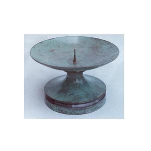 Fancy Round Shape Decorative <b>Candle</b> Holders for Wedding Sustainable Quality Metal <b>Candle</b> Holder With Customized Size <b>Black</b> Color - Product Image 1
