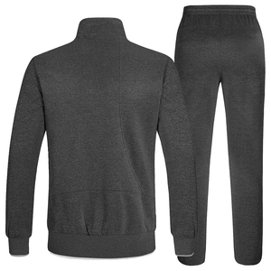 Ensemble de survêtements à capuche pour hommes survêtement deux pièces pantalon de jogging et pull à capuche tenue de sport vêtements de sport vêtements décontractés en gros - Product Image 2