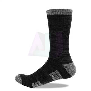 Gym Training Sports <b>Socks</b> Breathable Sweat-Absorbent Lightweight Comfortable Fit Spandex/<b>Polyester</b> for Exercise Movement Sports - Product Image 6