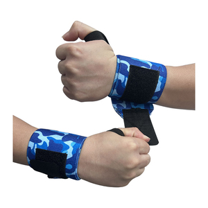 OEM & ODM, qualité professionnelle, support de poignet en néoprène antidérapant, bandages de poignet pour la musculation, boucle pour le pouce robuste pour la musculation - Product Image 3