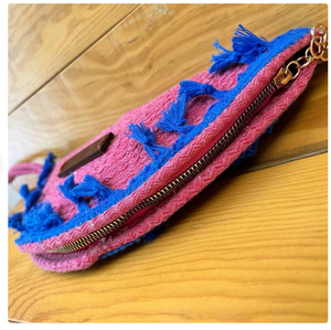 Handmade Zipper Elegant <b>Straw</b> <b>Bags</b> Customized Ladies Shoulder <b>Straw</b> Hand <b>Bags</b> Wholesale Products - Product Image 2