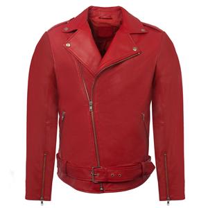 Blouson en cuir de moto haut de gamme pour homme, coupe-vent, couleurs personnalisables, pour longues distances, prix usine, vente en gros 2026 - Product Image 4