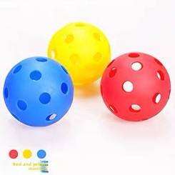 Balle de cloche sensorielle pour l'éducation précoce pour nourrissons en plastique multi-trous balle d'entraînement de préhension à la main balle tactile de bébé pour bébé - Product Image 6