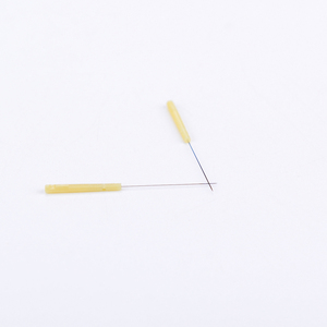 Pacchetto di aghi monouso Sterile in plastica stile giapponese con manico individuale senza tubo guida - Product Image 6