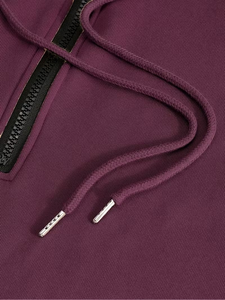 ผลิตเสื้อสวมหัวขนาดใหญ่ 500 แกรม เสื้อฮู้ดวางไหล่ น้ําหนักหนัก พัฟพิมพ์เสื้อฮู้ดผู้ชาย คุณภาพสูงจากบังคลาเทศ - Product Image 6