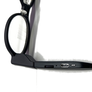 แว่นตาอัจฉริยะนวัตกรรมใหม่ เทคโนโลยี AI AR ระบบแปลภาษาแบบไร้สายแบบสแตนด์อโลน จอแสดงผลปกป้องความเป็นส่วนตัว เครื่องมือสำหรับธุรกิจ - Product Image 6