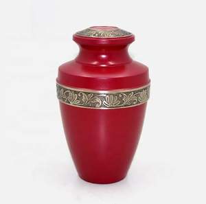 โกศสำหรับงานศพงานศพแบบคลาสสิกงานทำมือปรับแต่งได้ - Product Image 2