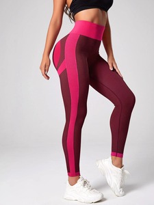 Leggings Deportivos de Verano para Mujer, de Cintura Alta, de Lujo, Sin Costuras, Transpirables, Antibacterianos, Casuales, para Yoga, Tallas Grandes - Product Image 5