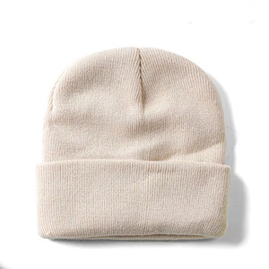 Móc Áo impex sản xuất tùy chỉnh nhãn đan sọ cap thiết kế logo riêng củ<span class=keywords><strong>a</strong></span> bạn Beanie cá nhân mũ và mũ - Product Image 2