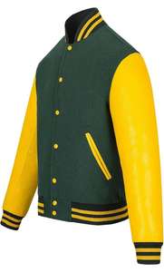 Vestes universitaires pour hommes à la mode du fabricant, haute qualité, col montant, saison d'hiver, essentiel - Product Image 3