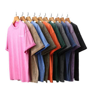 T-shirt pour homme en coton 100% - Vente en gros - Prix FOB - Coupe classique - Stock - Tee-shirt uni - Streetwear - Grande taille - Décontracté - Écologique - Séchage rapide - Product Image 6