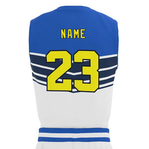 ชุดบาสเก็ตบอลราคาส่งจากโรงงาน รับออกแบบตามสั่ง ชุดทีมบาสเก็ตบอลสำหรับเยาวชน - Product Image 6