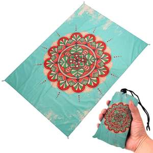 Alfombra de playa para exteriores, resistente a la humedad y al agua, para pícnic - Product Image 3