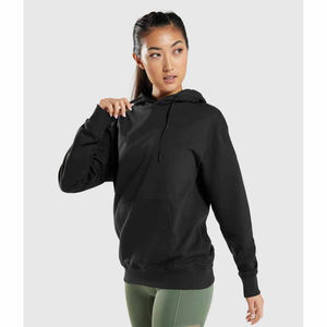 Sudadera con Capucha de Manga Larga 100% Algodón para Mujer, Transpirable, de Secado Rápido, Diseño Casual Personalizable OEM, Hecho en Pakistán, ARKE ENTERPRISES - Product Image 2