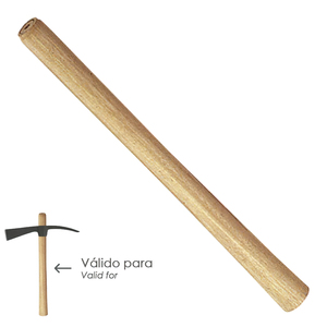 Alcotana con Manico in Legno A 330x28 mm. - Product Image 1
