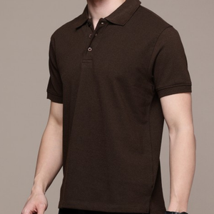 Camiseta de polo para hombre Algodón Fabricante OEM Transpirable Respetuoso con el medio ambiente Logotipo personalizado Pedidos al por mayor unisex - Product Image 1