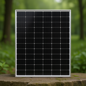 แผงโซลาร์เซลล์ TES PV 295W โพลีคริสตัลไลน์ แบบฮาล์ฟเซลล์ ได้รับการรับรองมาตรฐาน TUV พร้อมกรอบสีเงิน - Product Image 3