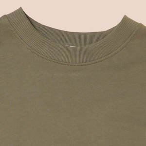 Nouveau logo personnalisé imprimé à manches longues conçu sweat-shirt pour femme coupe régulière col en V haut tenue tendance sweat-shirt pour femme - Product Image 6