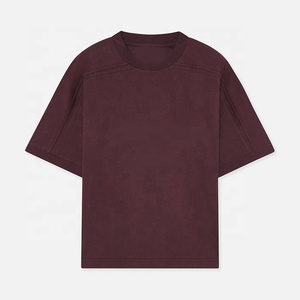 Camisetas con Estampado por Transferencia de Calor de Nuevo Diseño y Alta Calidad, Ajuste Regular Moderno, Ropa Personalizada al por Mayor para Hombre - Product Image 3