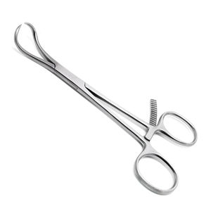 Pince de réduction osseuse Instruments chirurgicaux orthopédiques de 5.5 pouces Pince de maintien d'os médicale en acier inoxydable pour la chirurgie - Product Image 1
