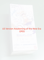 Cartes à collectionner d'anime Hobby OP05 Awakening of the New Era Booster Box, Assortiment complet de cartes TCG à collectionner