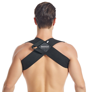 KS-5517 # correcteur d'épaule corps réglable orthèse dorsale orthopédique confortable pour le soulagement de la douleur - Product Image 2