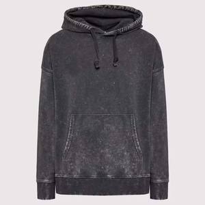 OEM último diseño sudaderas con capucha sudaderas bordado pulóver estilo ácido lavado Vintage 100% algodón Streetwear sudaderas con capucha básicas - Product Image 6