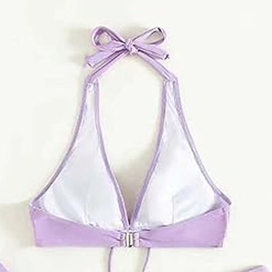 ชุดว่ายน้ำบิกินี่สามชิ้นลายสัตว์สุดหรูแบบใหม่สำหรับผู้หญิง ดีไซน์เปิดหลัง เอวสูง แห้งเร็ว ระบายอากาศได้ดี เหมาะสำหรับใส่ไปชายหาด - Product Image 4