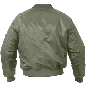 Chaquetas de hombre Bomber de estilo callejero de alta calidad 100% Ropa de invierno transpirable y de secado rápido con chaqueta de servicio OEM para hombres - Product Image 5